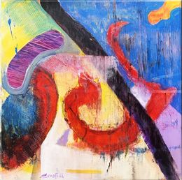 Peinture, Abstract #13, Pio Serafini