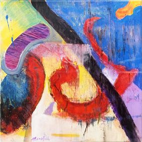Gemälde, Abstract #13, Pio Serafini