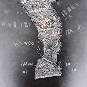 Gemälde, Try to move, Jean-Roch Klethi