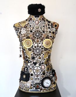 Sculpture, Torso Tsarina, Audrey Jones