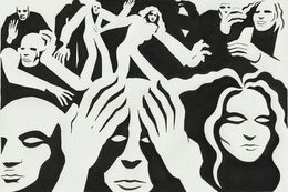 Fine Art Drawings, Redoutable / dread, Noe Borst