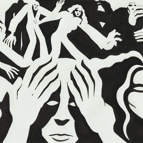 Fine Art Drawings, Redoutable / dread, Noe Borst
