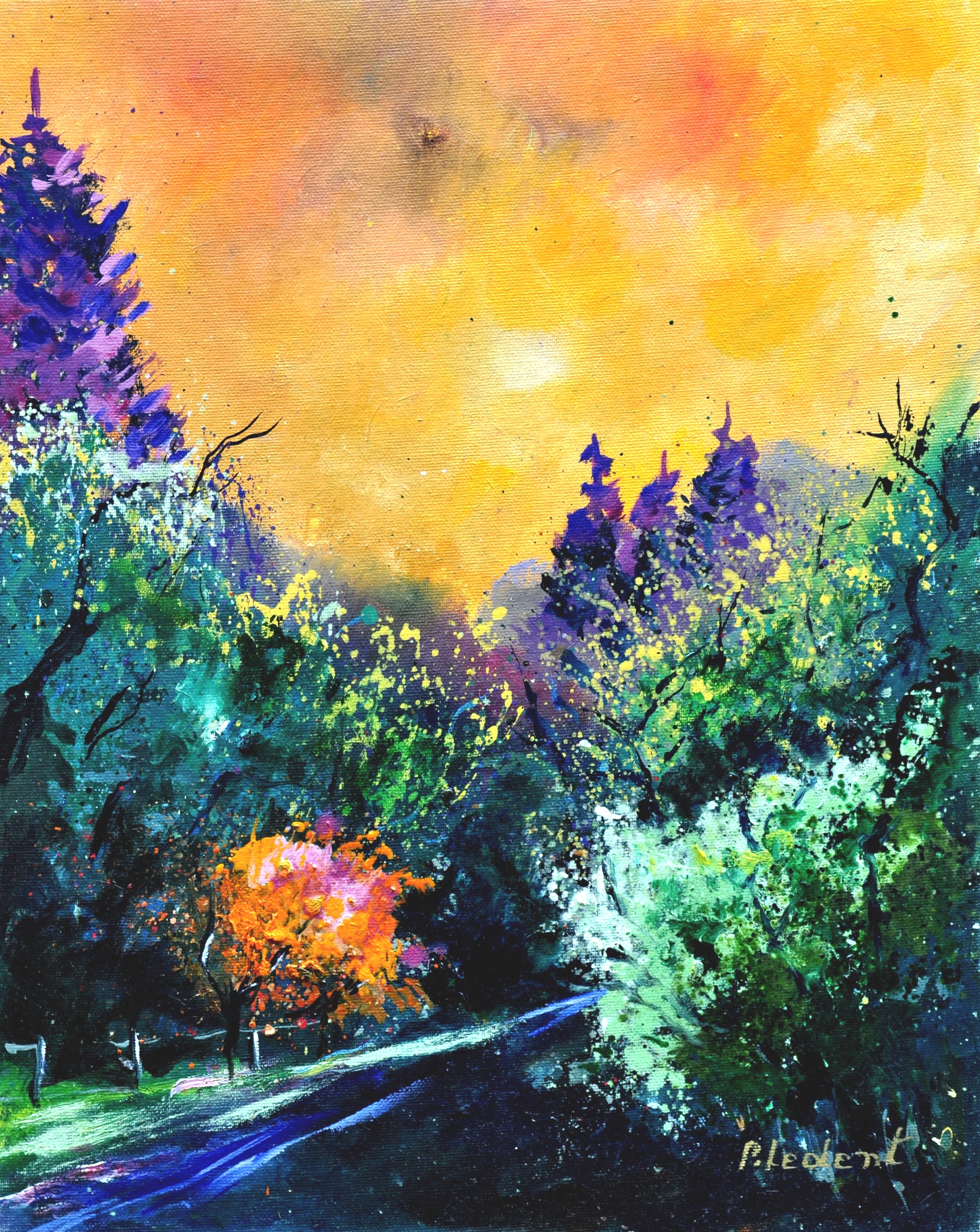 Pol Ledent, Morning sunlight Pol Ledent, Morning sunlight