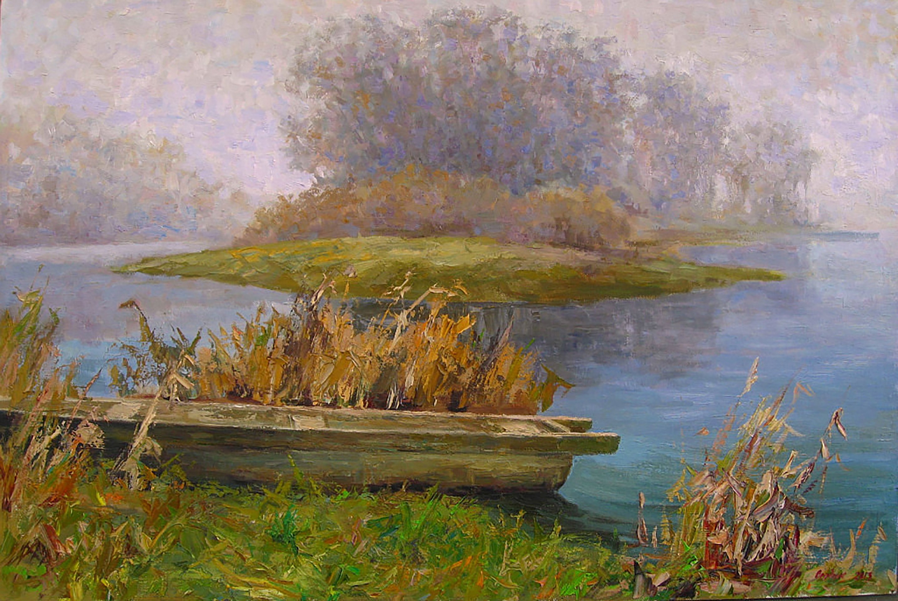Boris Serdyuk, Morning fog Boris Serdyuk, Morning fog