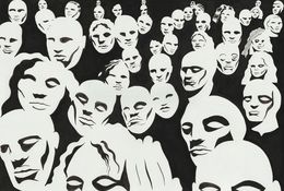 Fine Art Drawings, Network, Noe Borst