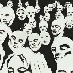 Fine Art Drawings, Network, Noe Borst