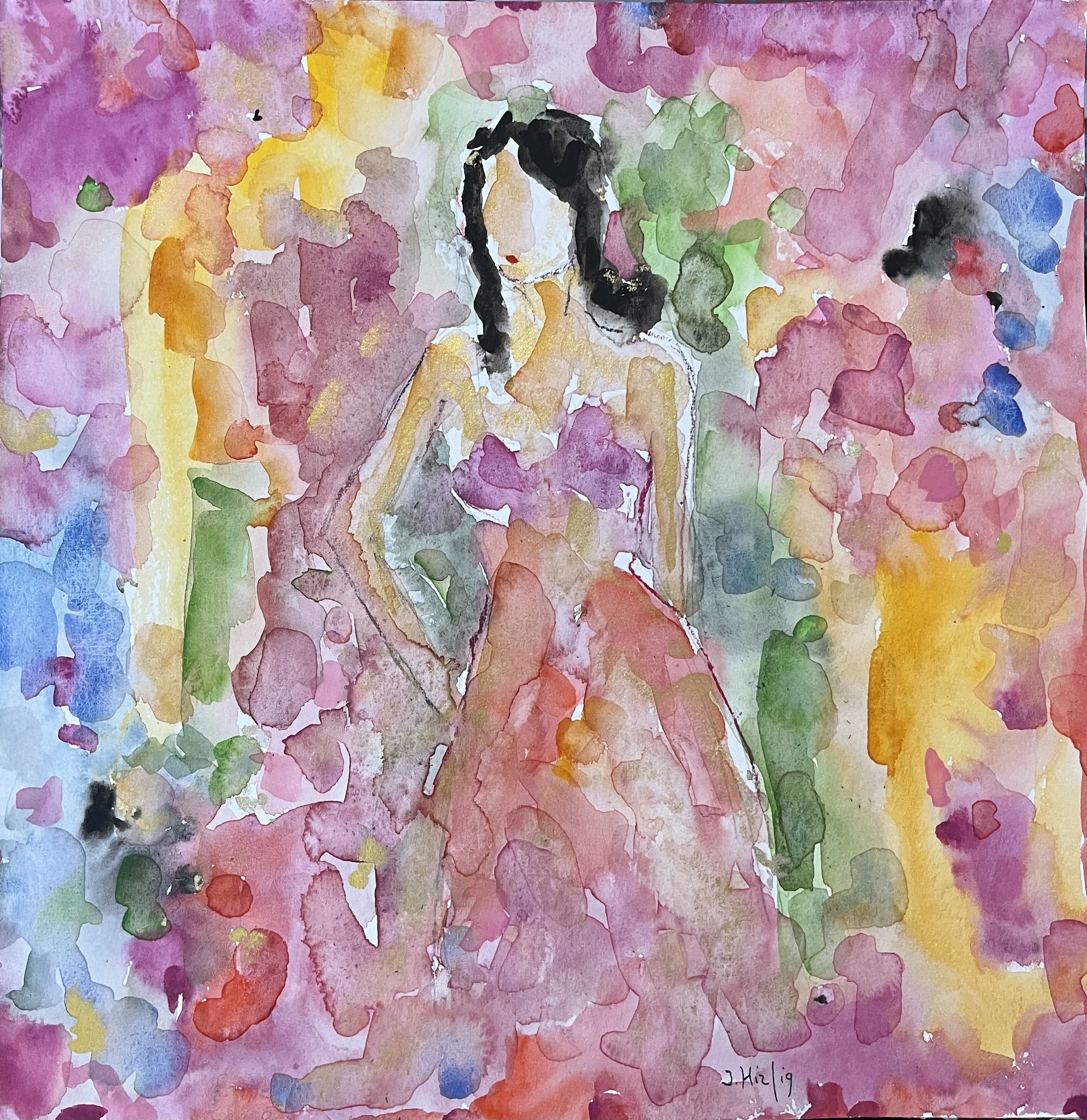 Isabelle Hirtzig, Pink October Isabelle Hirtzig, Pink October