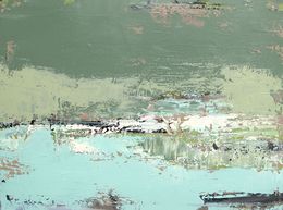 Painting, Nuances kaki, Tania Carrara