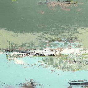 Painting, Nuances kaki, Tania Carrara