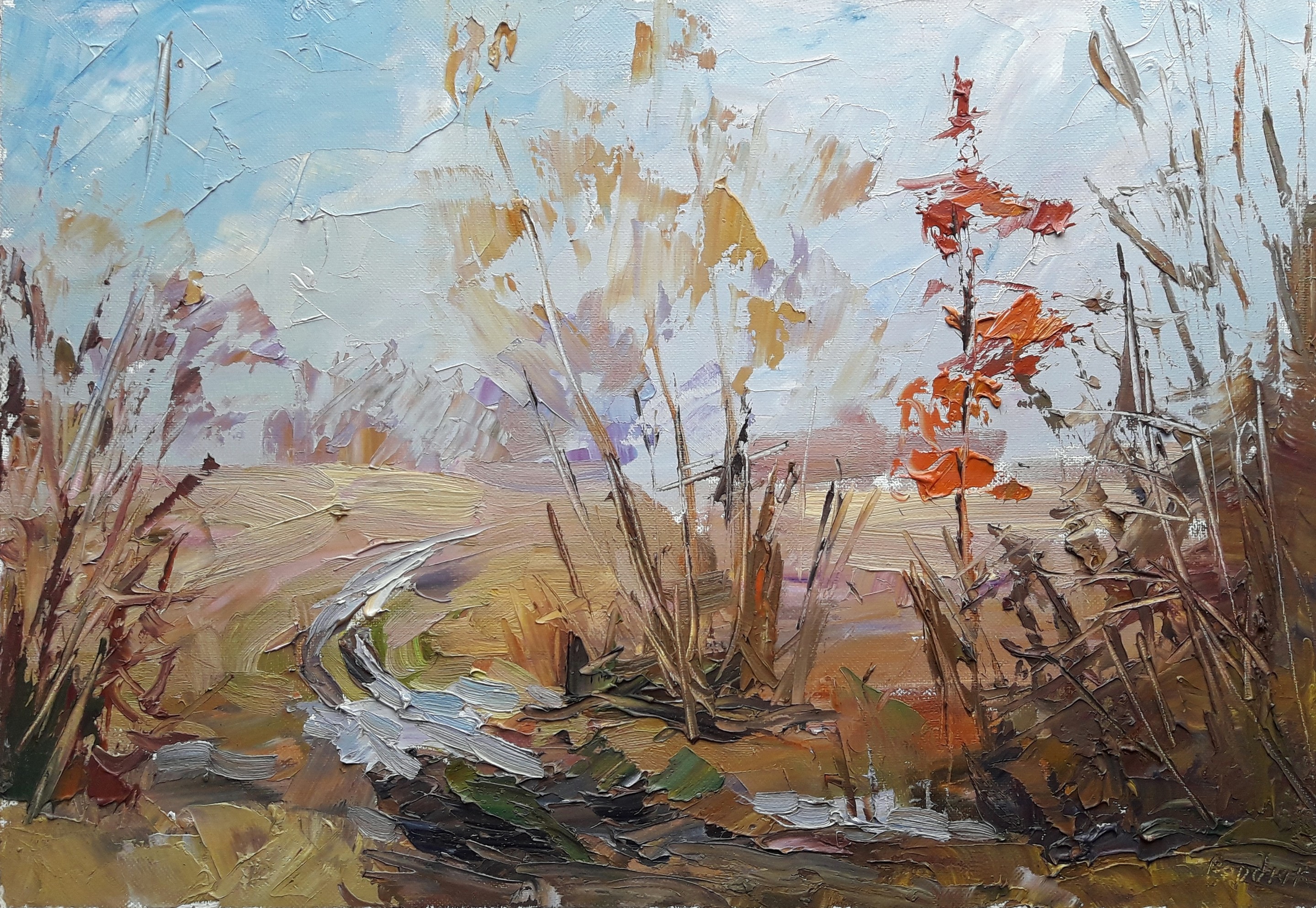 Boris Serdyuk, Last snow Boris Serdyuk, Last snow