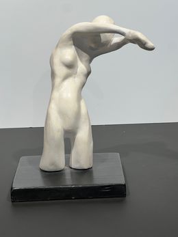 Sculpture, Le grand Saut, Gaya