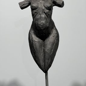 Sculpture, The Cross, Gaya