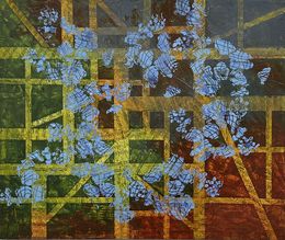 Peinture, Walking the Dog, Sara McKenzie