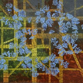 Peinture, Walking the Dog, Sara McKenzie