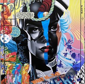 Print, Women of Marvel: The Portrait Collection #1316, Tristan Eaton