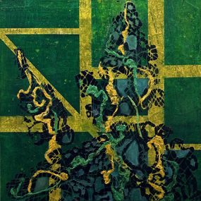 Peinture, Green Skies, Sara McKenzie