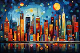 Print, Metropolis, Felix van Horst