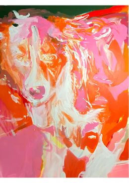 Peinture, Jimmy #3, Mic Staib