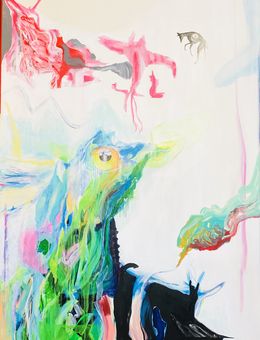 Painting, In a Dream, Mic Staib