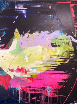 Painting, Universe #1, Mic Staib
