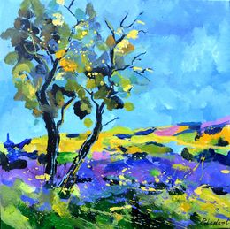 Gemälde, Summer, Pol Ledent