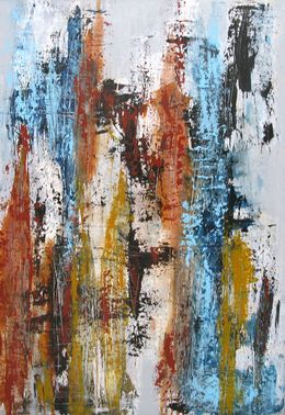 Painting, Nuances Ocre, Tania Carrara