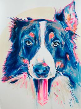 Peinture, Jimmy #4, Mic Staib