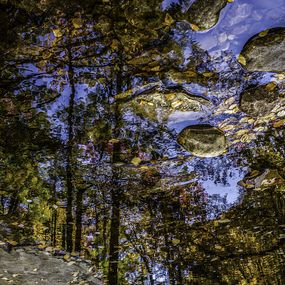 Drucke, Scattered Clouds, Karen Ghostlaw