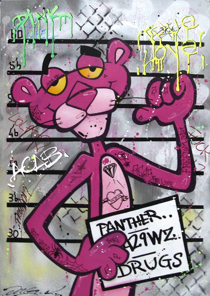 Jug, Pink jail Jug, Pink jail