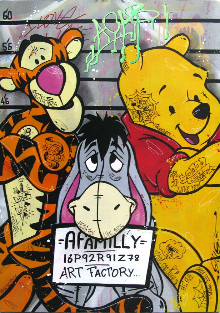 Jug, Family jail Jug, Family jail