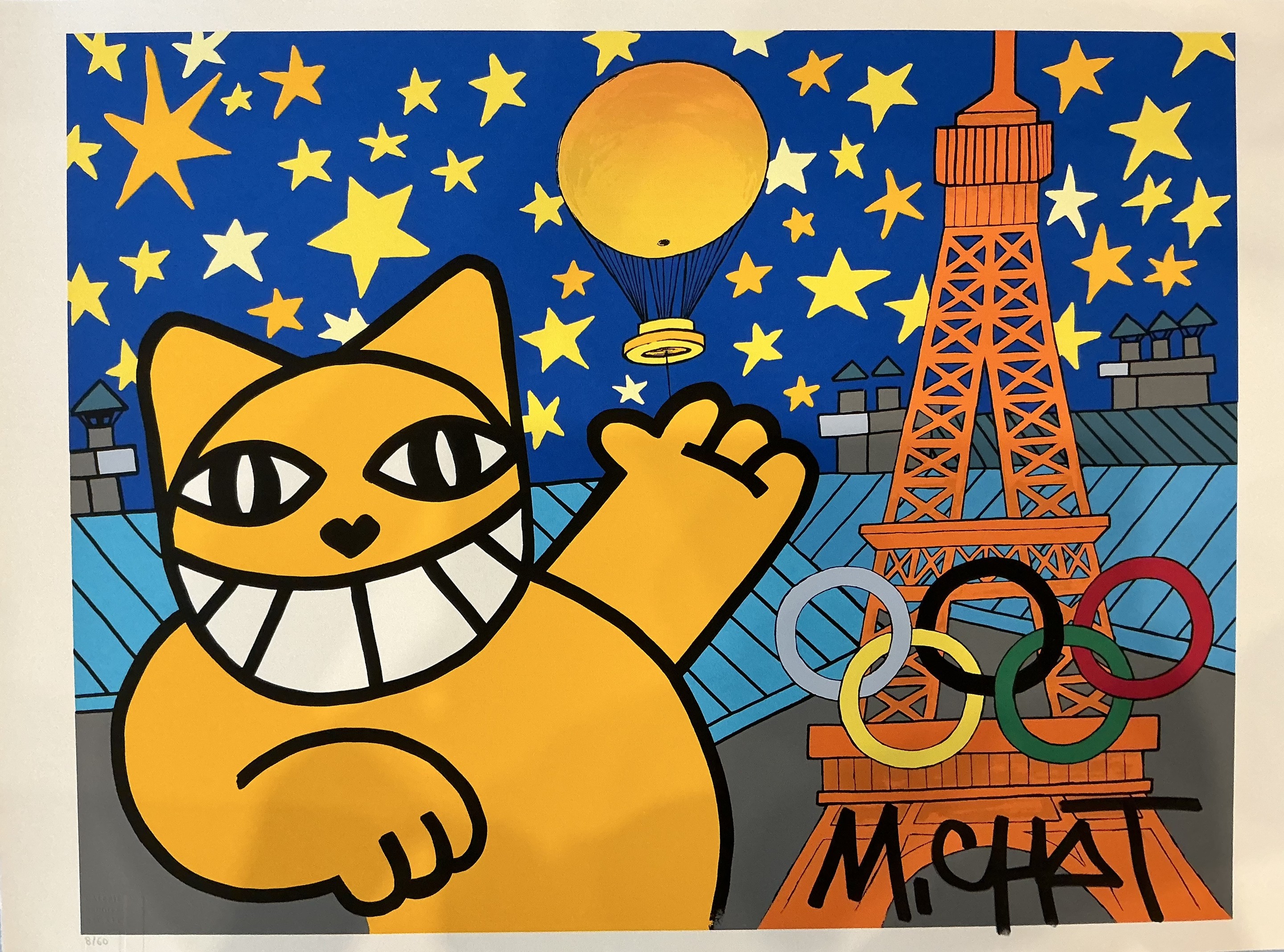 M.Chat, M.Chat en forme olympique M.Chat, M.Chat en forme olympique