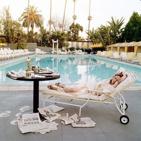 Photographie, Faye Dunaway Morning After Oscars - Limited Estate Print, Terry O'Neill