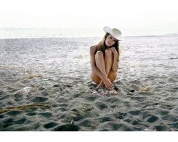 Photography, Raquel On The Beach - Limited Estate Print, Terry O'Neill
