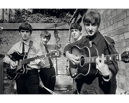Photography, Backyard Beatles - Hand Signed Limited Edition Print, Terry O'Neill
