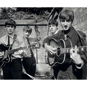 Photographie, Backyard Beatles - Hand Signed Limited Edition Print, Terry O'Neill
