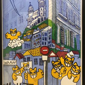 Gemälde, Cathédrale La Major, M.Chat