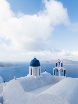 Photography, Bleu Fira, Tanguy Mendrisse