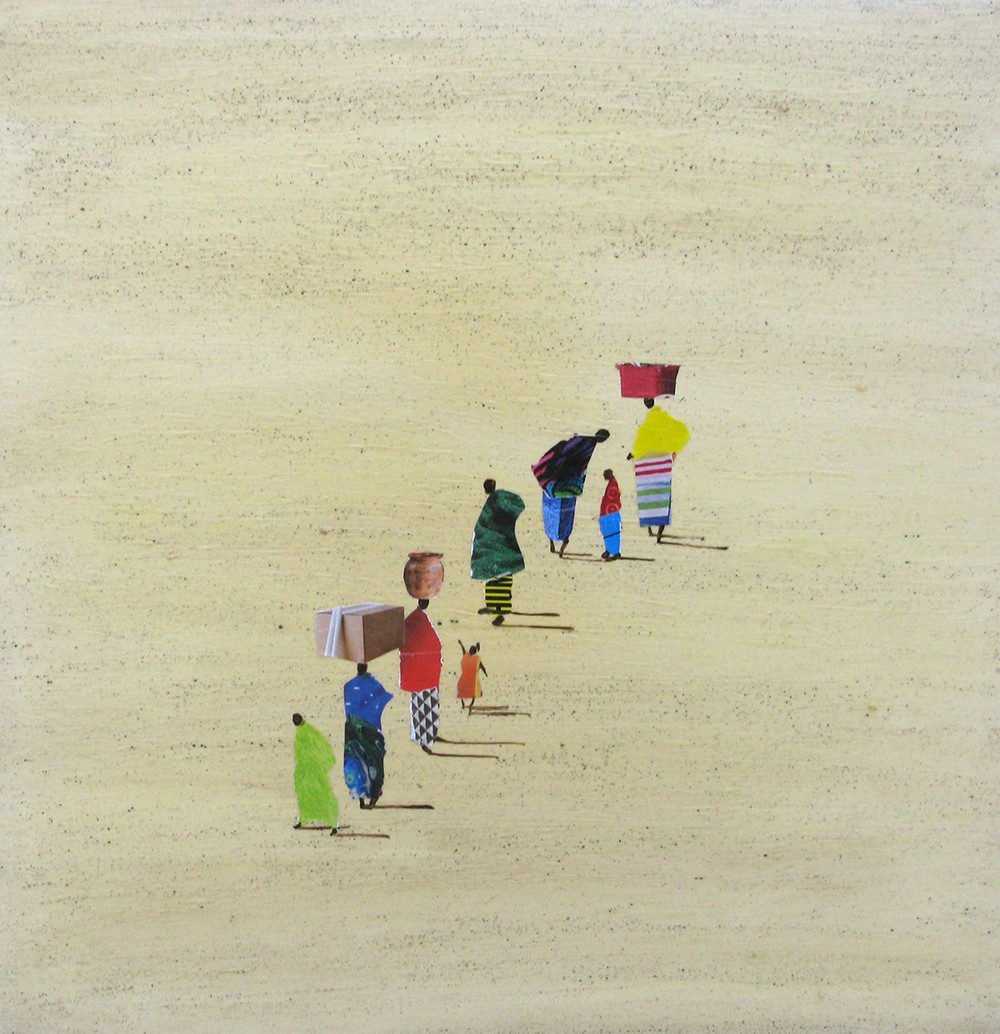 Marcos Zrihen, Going to the market, in Dakkar Marcos Zrihen, Going to the market, in Dakkar