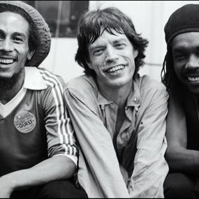 Photography, Bob, Mick and Pete - Limited Edition Estate Print, Michael Putland