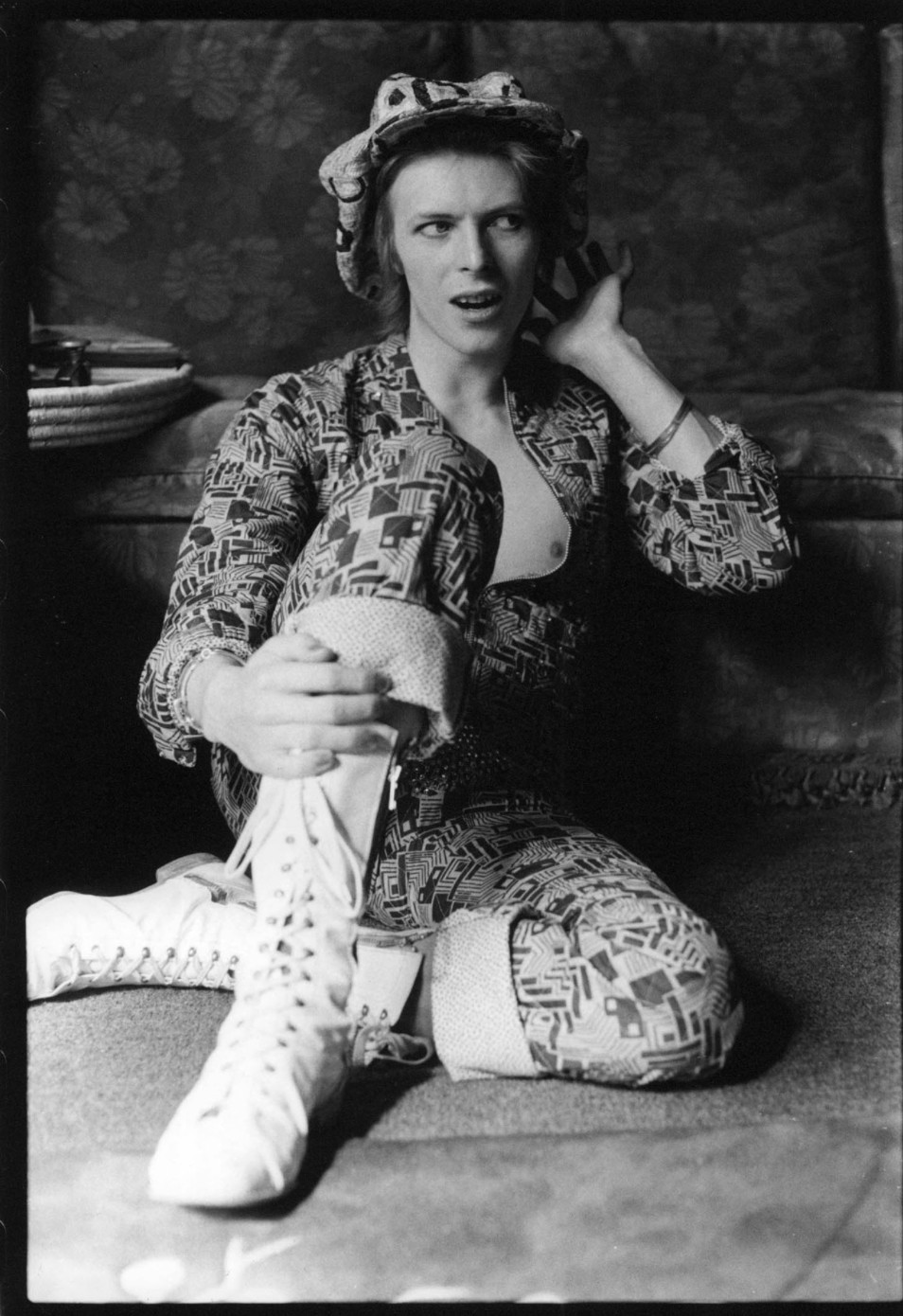 Michael Putland, David Bowie At Home Michael Putland, David Bowie At Home