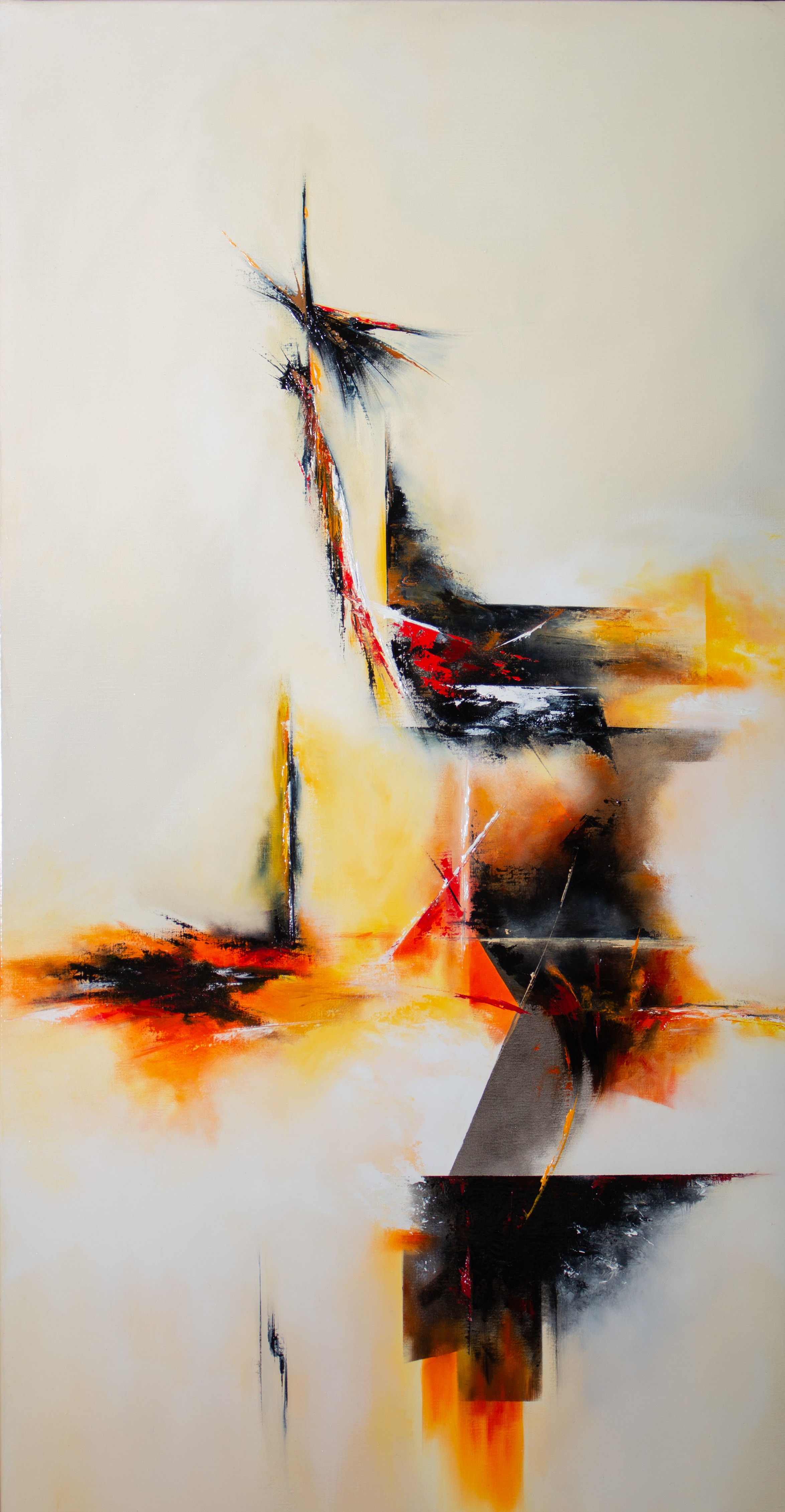 Dominique Prévots, Ascencion fragmentée Dominique Prévots, Ascencion fragmentée
