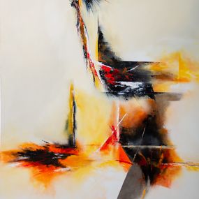 Gemälde, Ascencion fragmentée, Dominique Prévots