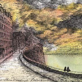 Dessin, Jetée, Marion Chombart de Lauwe