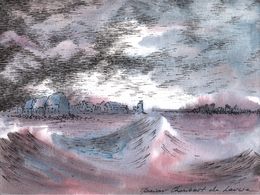 Zeichnungen, Vagues, Marion Chombart de Lauwe