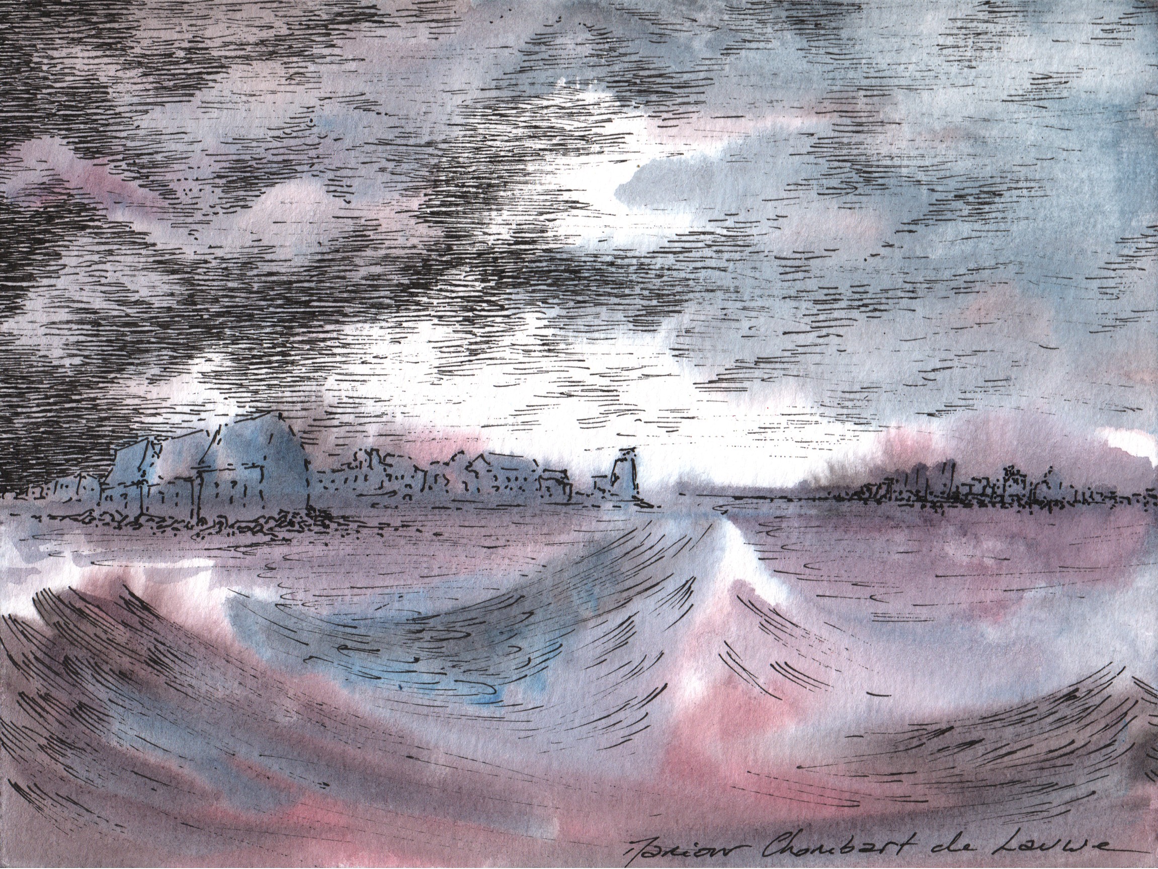 Marion Chombart de Lauwe, Vagues Marion Chombart de Lauwe, Vagues