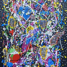 Gemälde, Apocalypse, Mohammed Lakhal