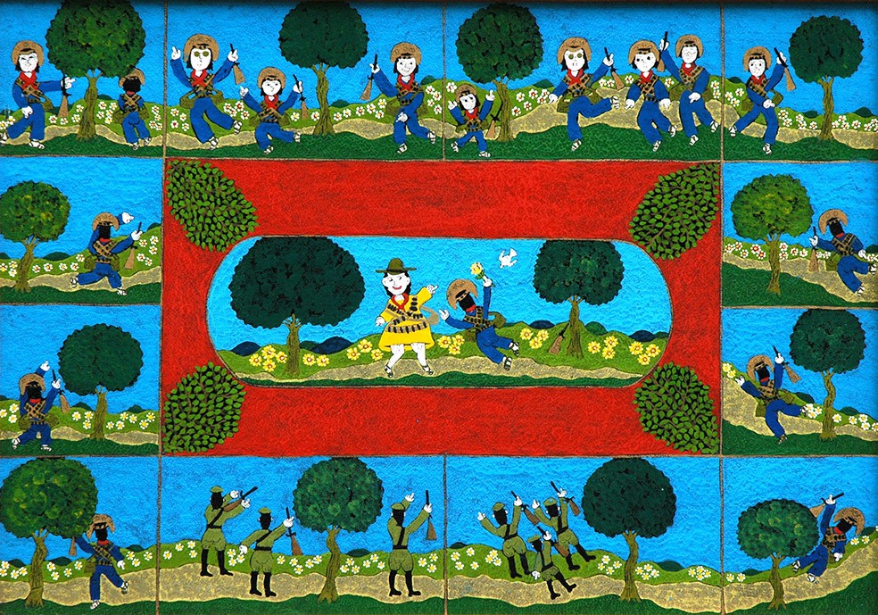 Gilvan Bezerril, L'amour de Lampião Gilvan Bezerril, L'amour de Lampião