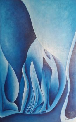 Peinture, Element Air 1, Lucien Leogane