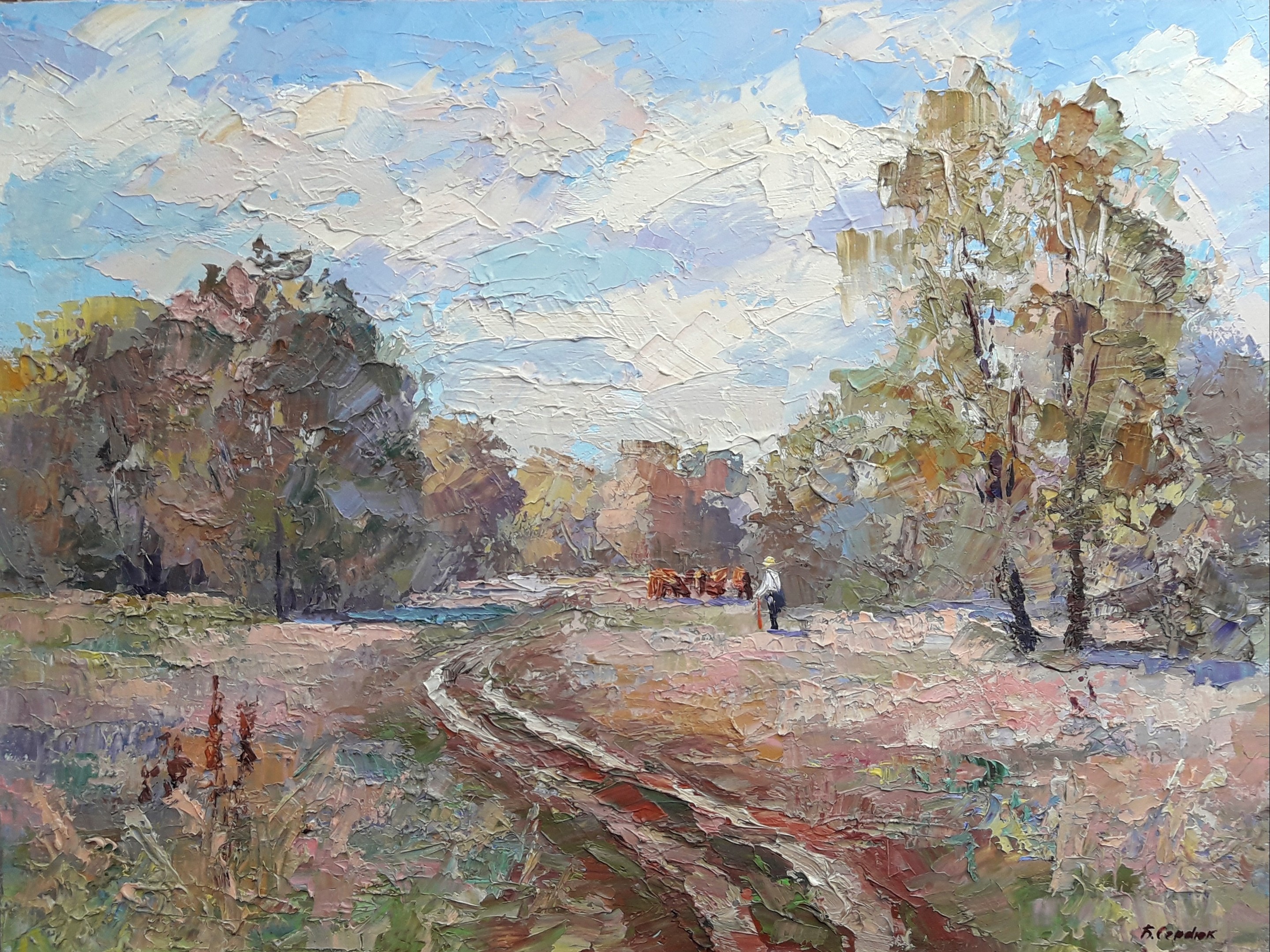 Boris Serdyuk, Shepherd Boris Serdyuk, Shepherd