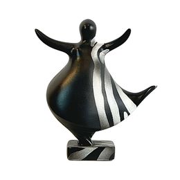 Sculpture, Zebra Stripes Dance, Dervis Akdemir